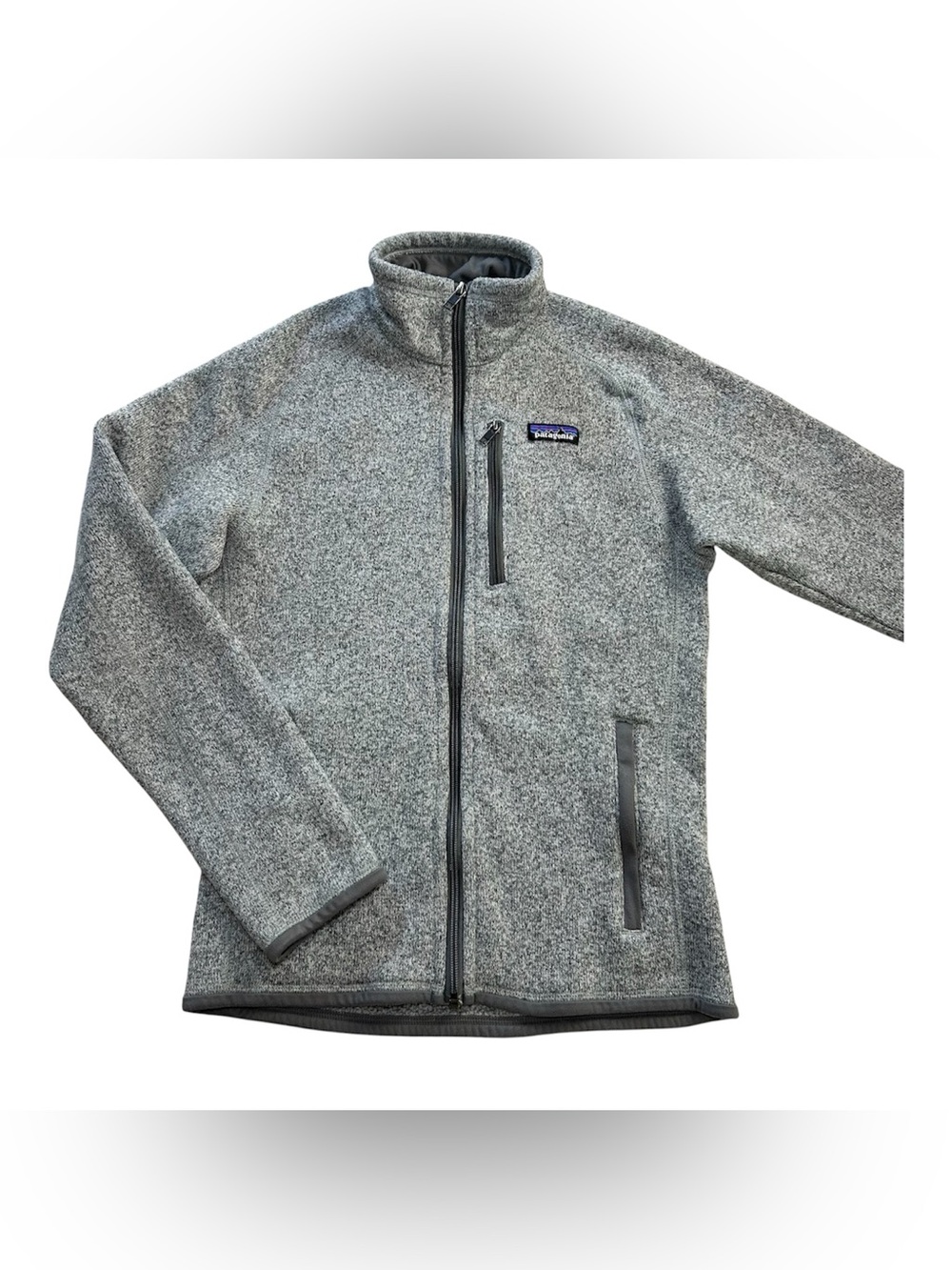 Patagonia Men's Better Sweater Full-Zip Fleece Jacket Gray Outdoor size XS